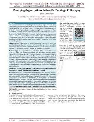international journal of trend in scientific