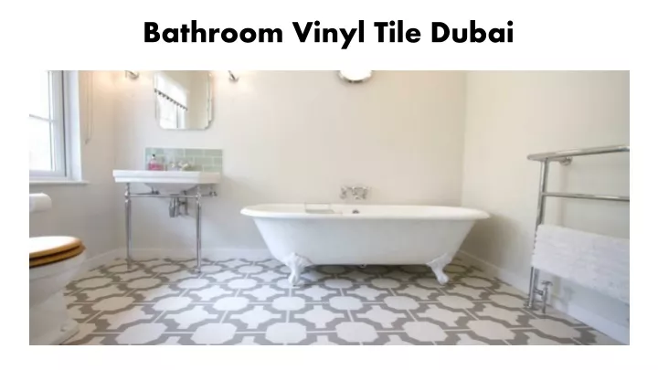 bathroom vinyl tile dubai