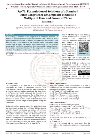 international journal of trend in volume 4 issue