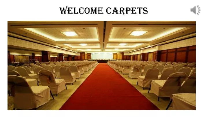 welcome carpets