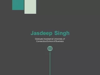 Jasdeep Singh - Provides Consultation in Talent Development