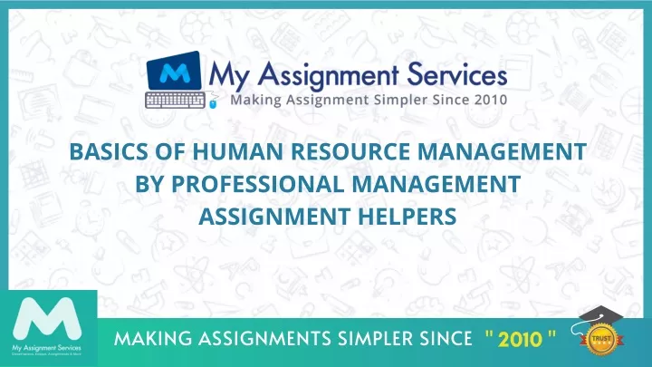basics of human resource management