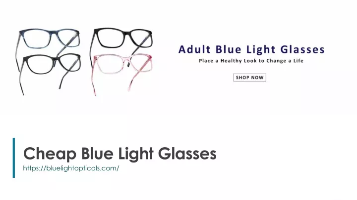 cheap blue light glasses