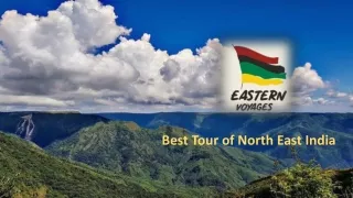 Best Tour of North East India