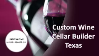 Custom Wine Cellar Builder Texas