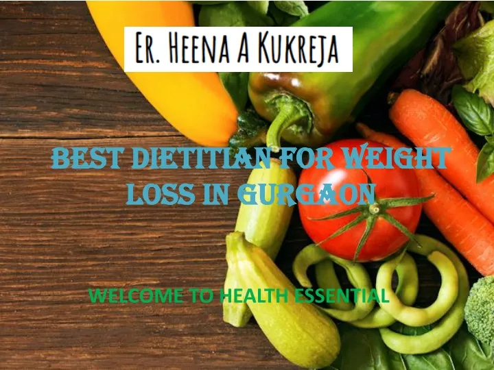 best dietitian for weight loss in gurgaon