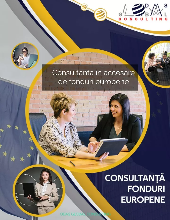 consultanta n accesare de fonduri europene