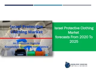 A comprehensive study on Israel protective clothing market