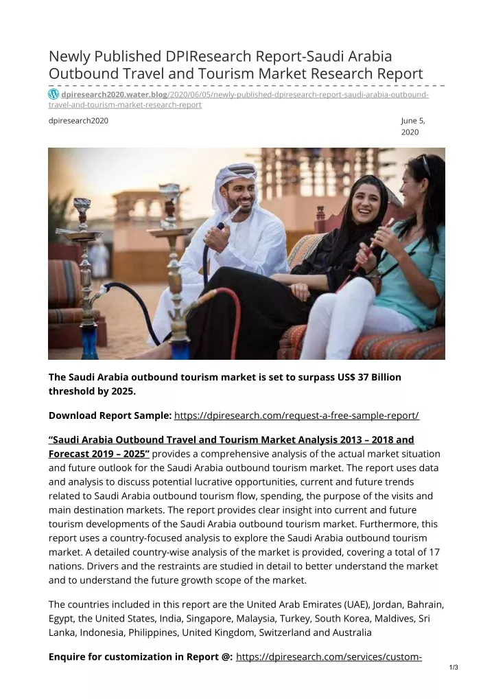 newly published dpiresearch report saudi arabia