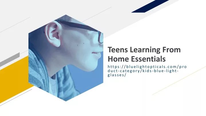 teens learning from home essentials