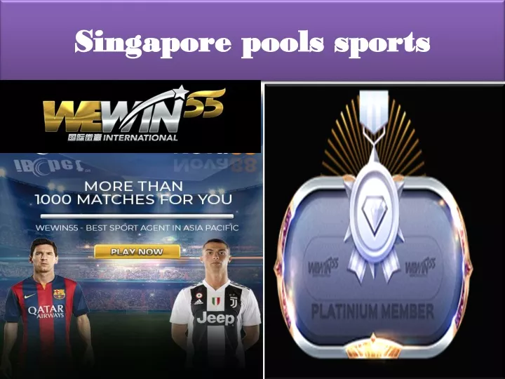 singapore pools sports