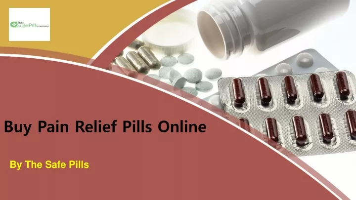 buy pain relief pills online