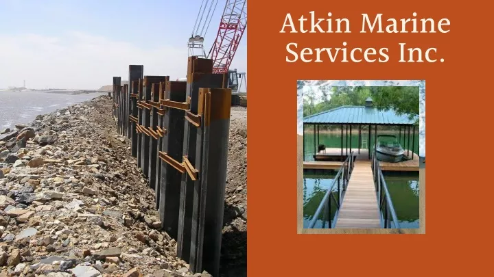 atkin marine services inc