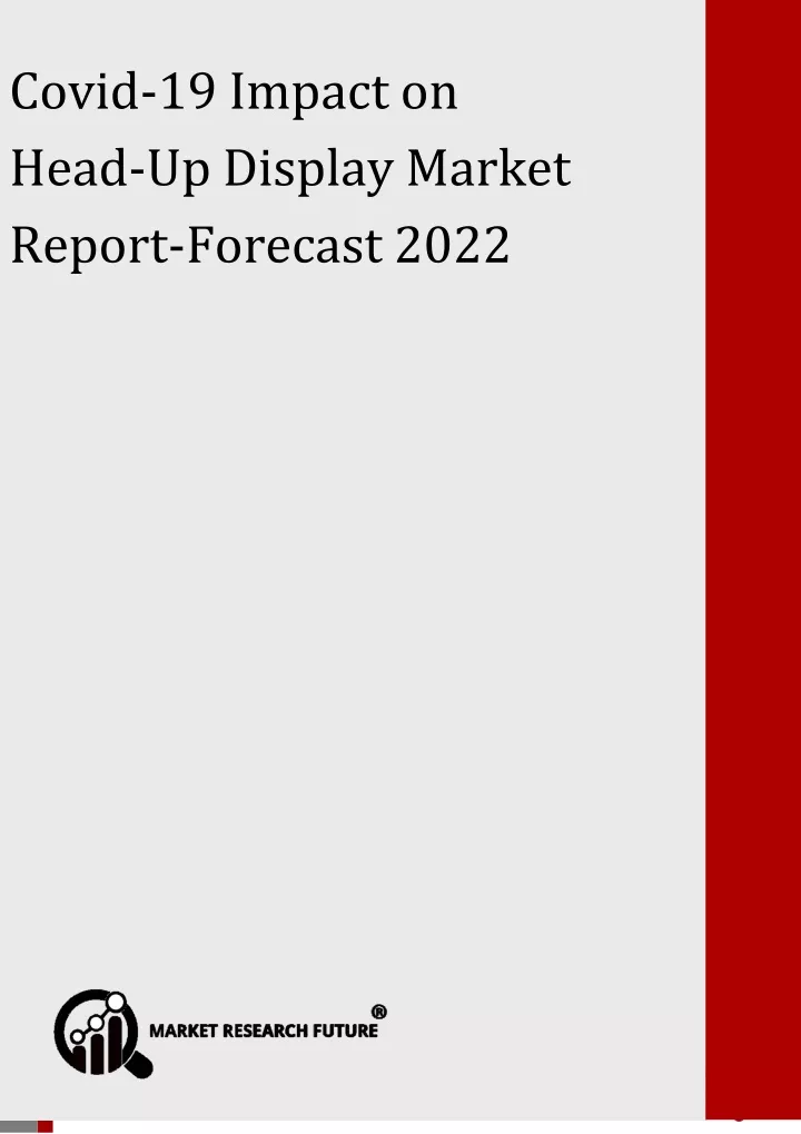 covid 19 impact on head up display market report