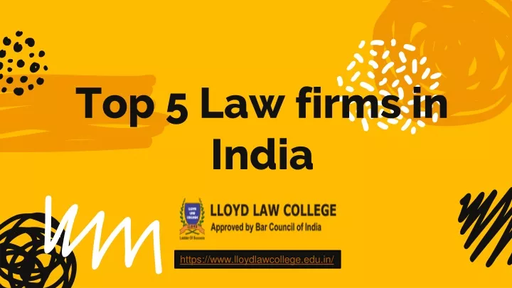 top 5 law firms in india
