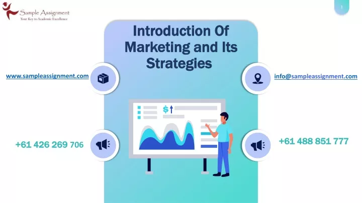 introduction of marketing and its strategies