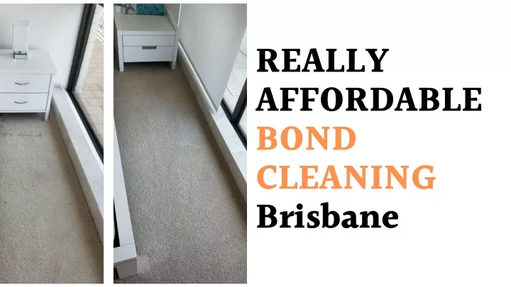 really affordable bond cleaning brisbane