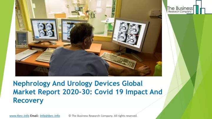 nephrology and urology devices global market