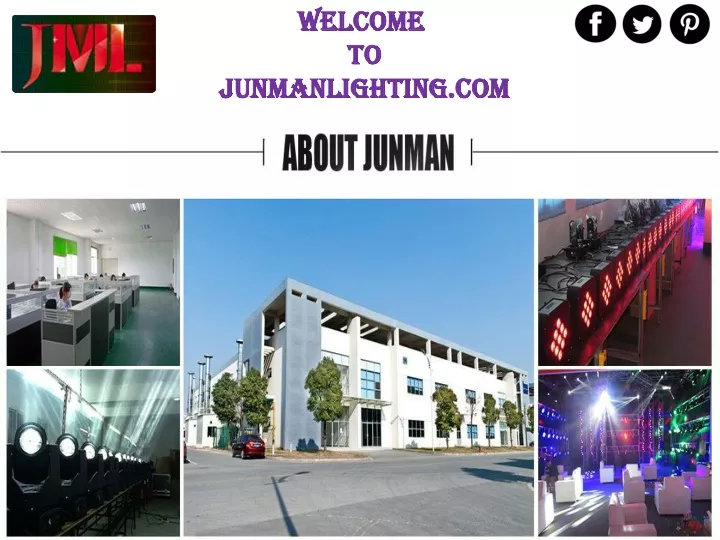 welcome to junmanlighting com