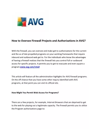 how to oversee firewall projects