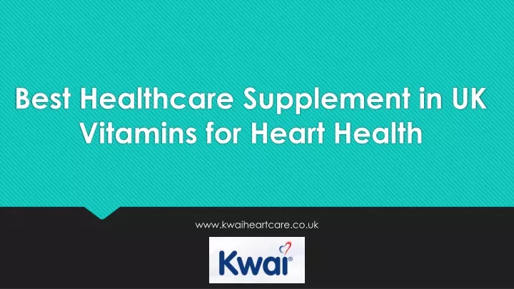 best healthcare supplement in uk vitamins for heart health