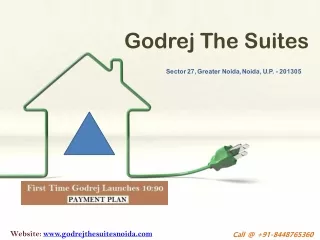 Incredible Godrej The Suites Residential Property