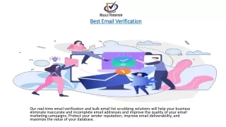 Best Email Verification