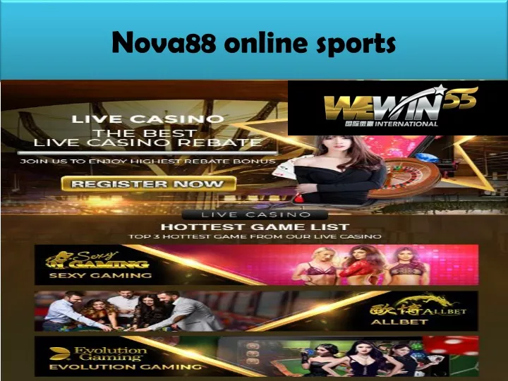 nova88 online sports