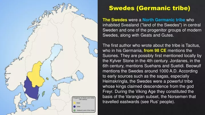 swedes germanic tribe