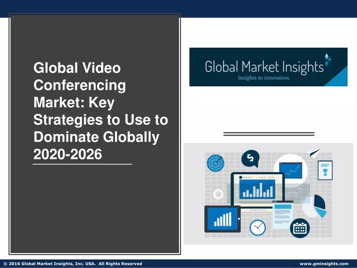 global video conferencing market key strategies