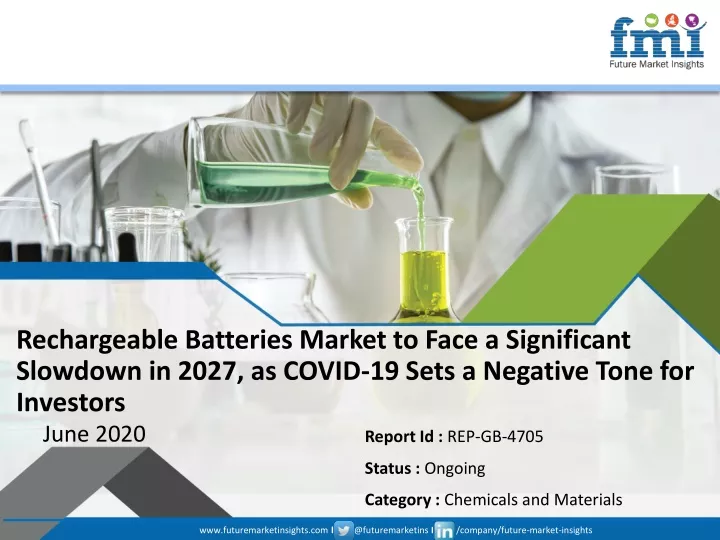 rechargeable batteries market to face