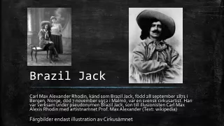 brazil jack