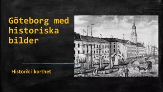 g teborg med historiska bilder