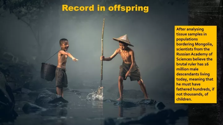 record in offspring