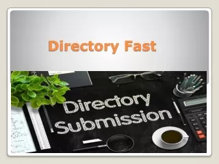 Directory Fast - Free Business Submission