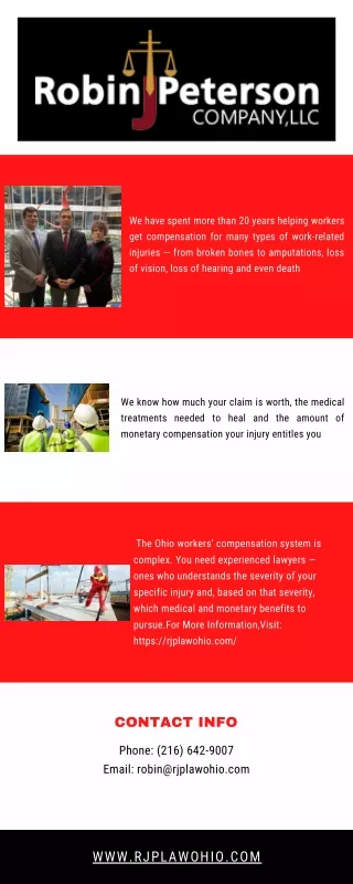 Workers Compensation Lawyer Cuyahoga County Ohio