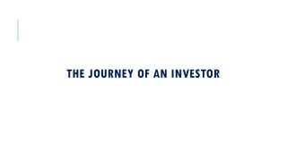 the journey of an investor
