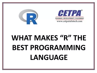 What Makes R The  Best Programming Language