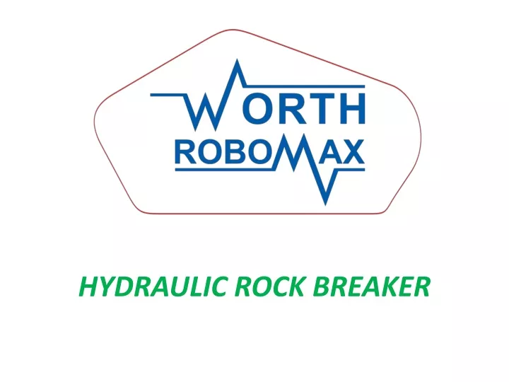 hydraulic rock breaker