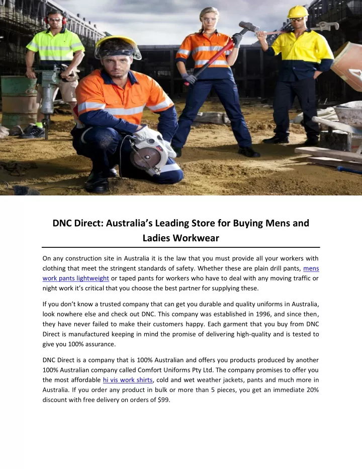 dnc direct australia s leading store for buying