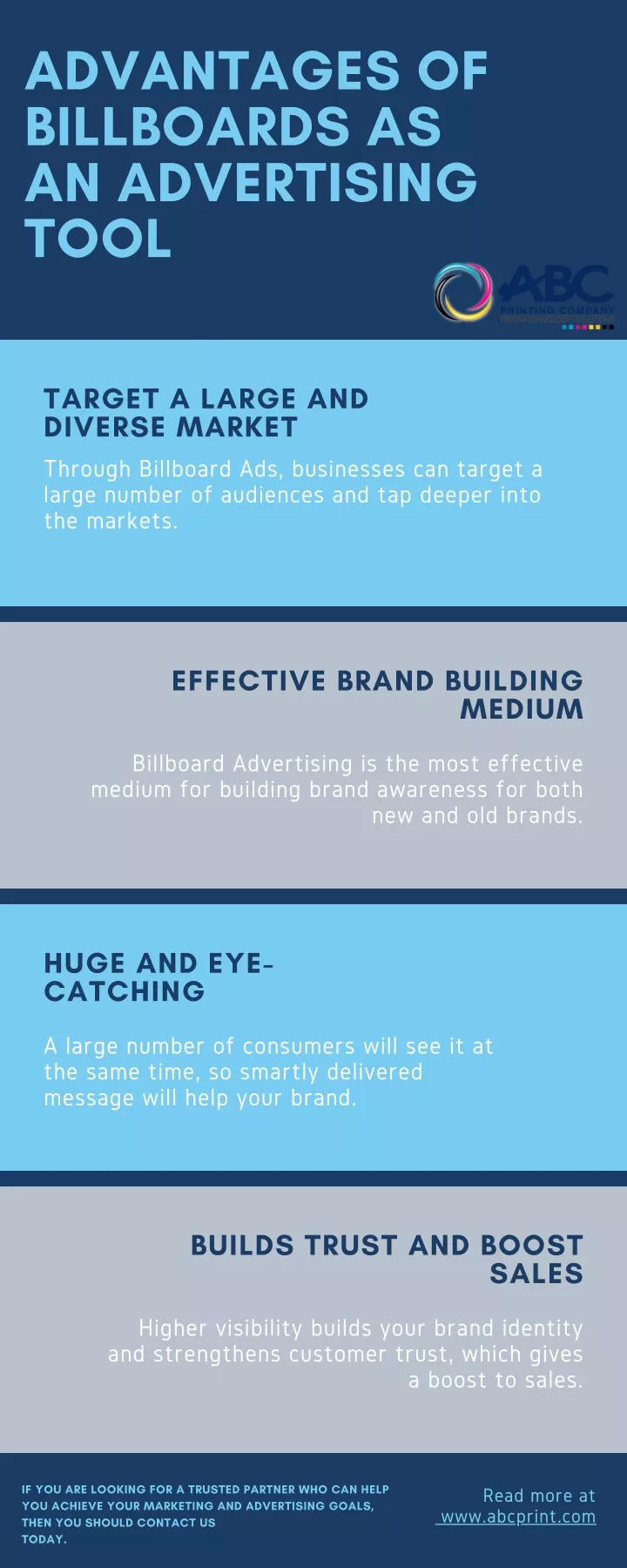 advantages of billboards as an advertising tool