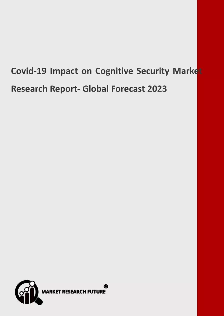 covid 19 impact on cognitive security market
