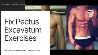 Fix Pectus Excavatum Exercises - Funnel Chest Guide