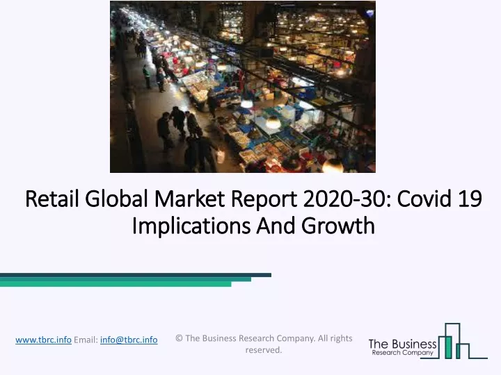 retail retail global market report 2020 global