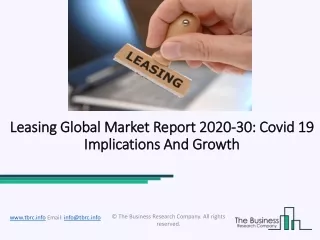 leasing leasing global market report 2020 global