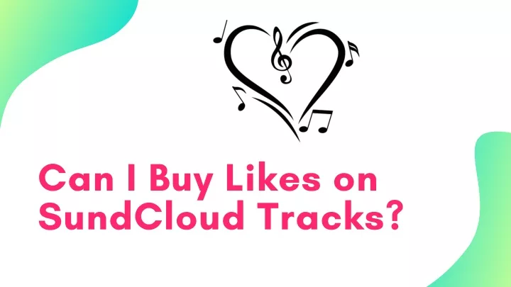 can i buy likes on sundcloud tracks