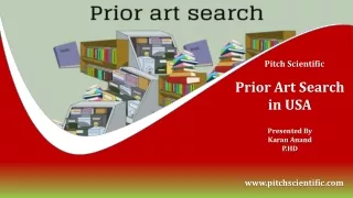 Prior Art Searches | Prior Art Search in USA
