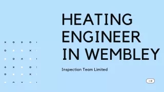Experince Professional Heating Engineer In Wembley