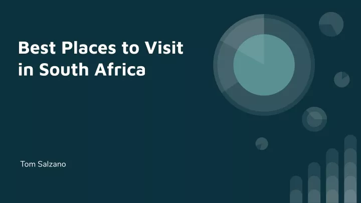 best places to visit in south africa