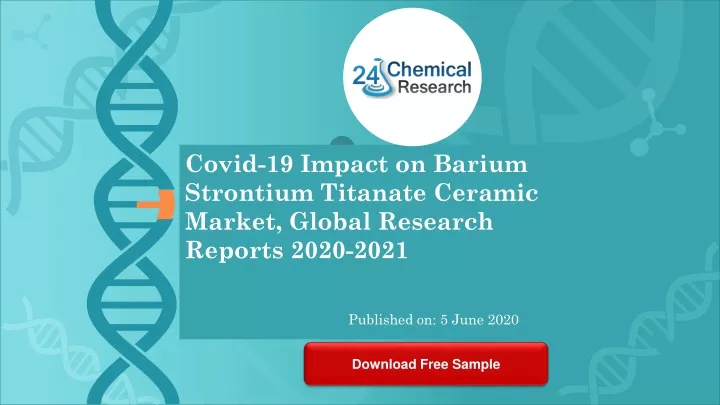covid 19 impact on barium strontium titanate